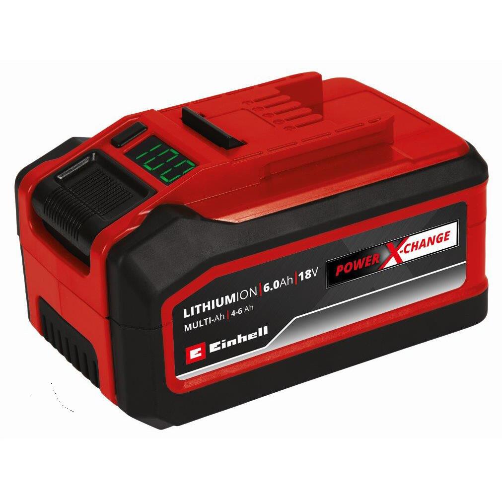 Batterie Einhell 4511502; 18 V; 6 Ah; Li-Ion