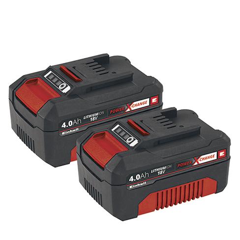 Batterie Einhell 4511489; 18 V; 2x4,0 Ah