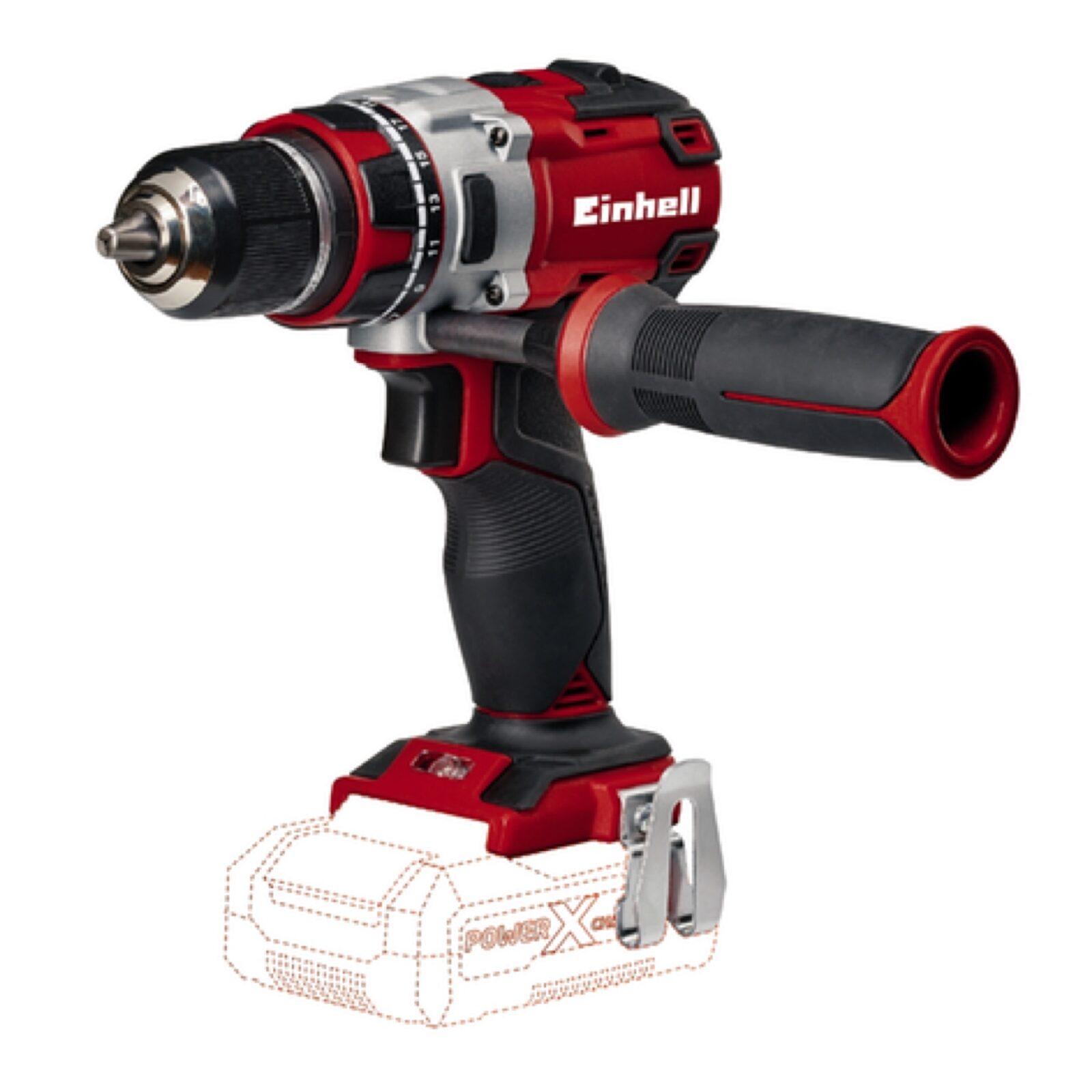 Perceuse Einhell TE-CD 18 Li-Bl Solo; 18 V (sans batterie et chargeur)