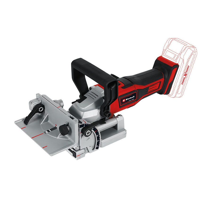 Tenon cutter Einhell TE-BJ 18 Li Solo; 18 V (sans batterie et chargeur)