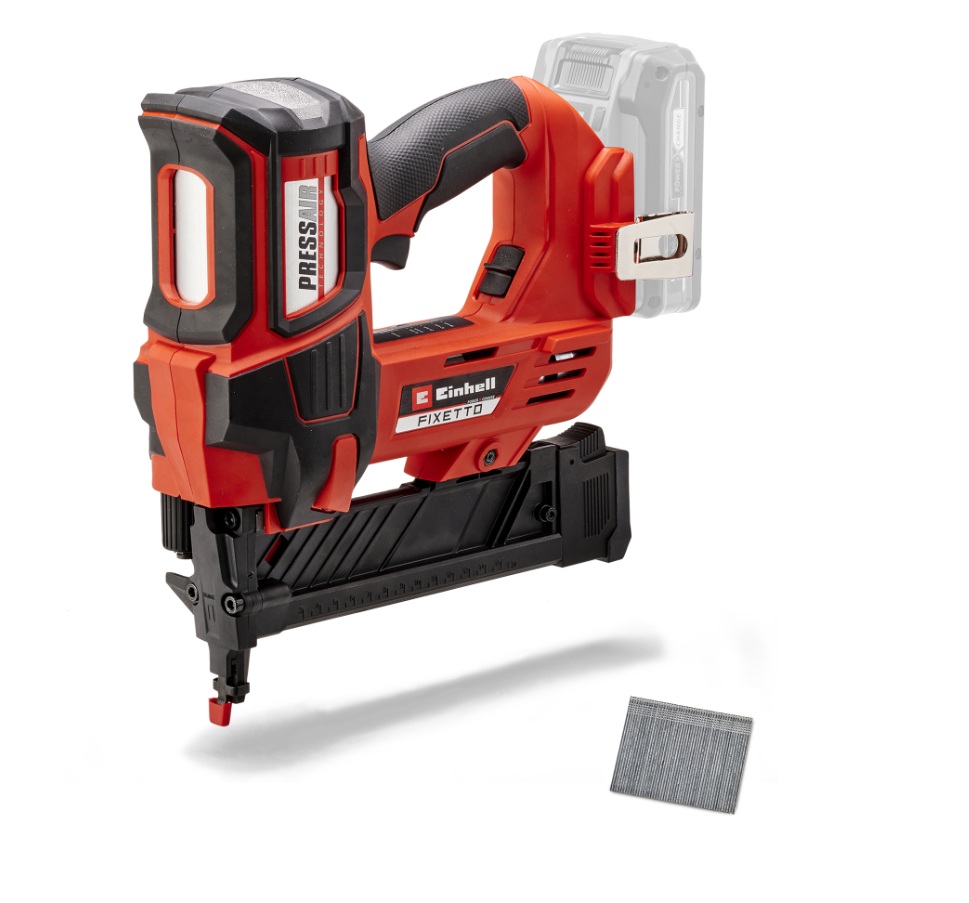 Agrafeuse sans fil Einhell FIXETTO 18/50 N Solo; 18 V (sans batterie et chargeur)