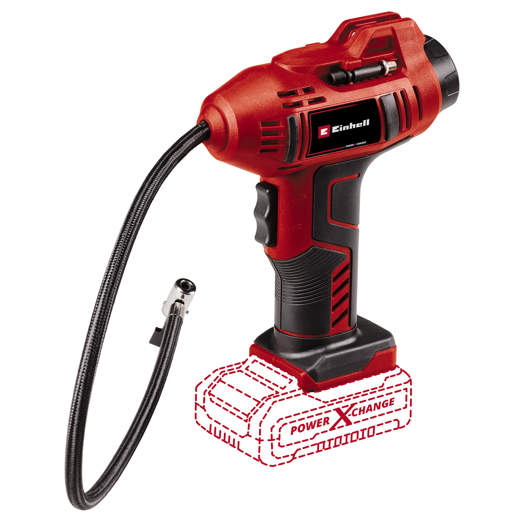 Pompe à air sans fil Einhell CE-CC 18 Li-Solo; 18 V (sans batterie et chargeur)