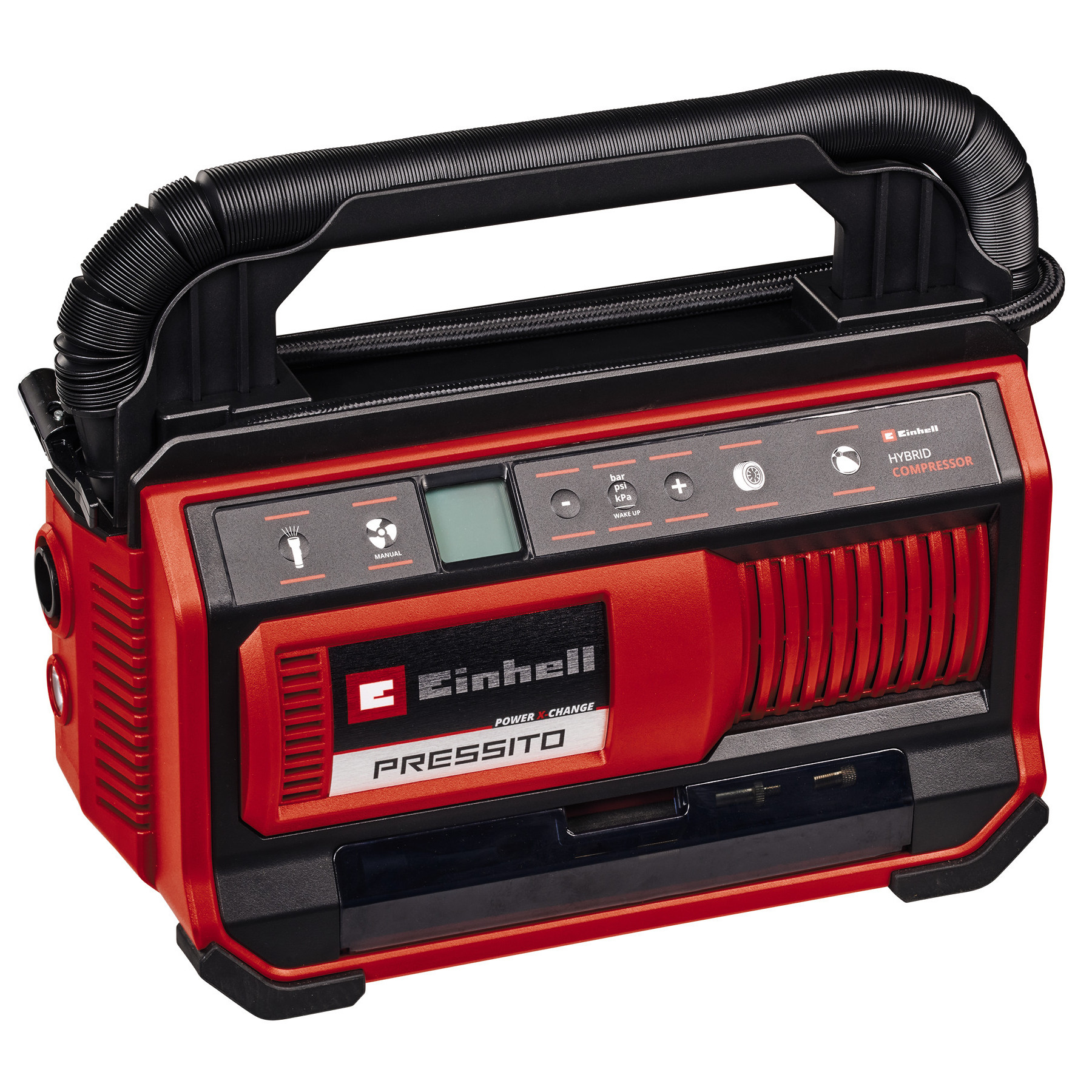 Pompe à air sans fil Einhell PRESSITO 18/25 (sans batterie et chargeur)