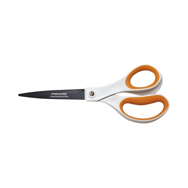 Ciseaux à usage général Fiskars Titanium 1004721; 21 cm
