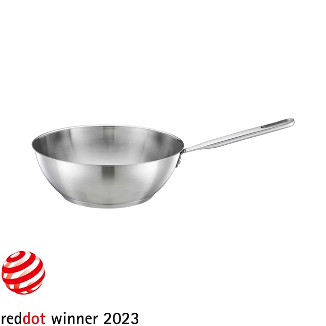 Poêle à frire Fiskars All Steel pure Wok 1065629; 28 cm