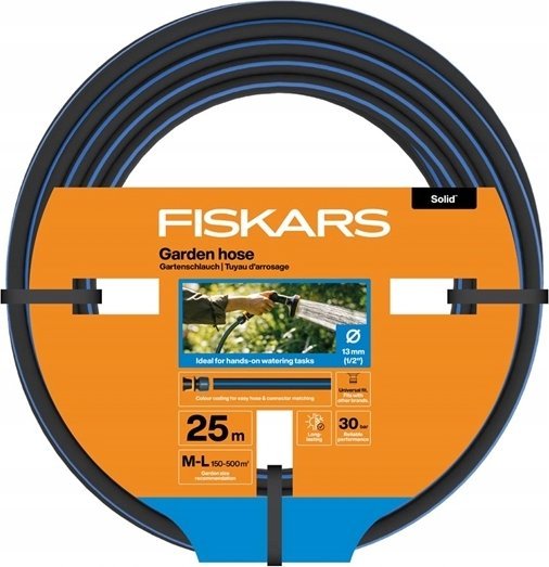 Tuyau Fiskars 1076060; 1/2''; 25 m