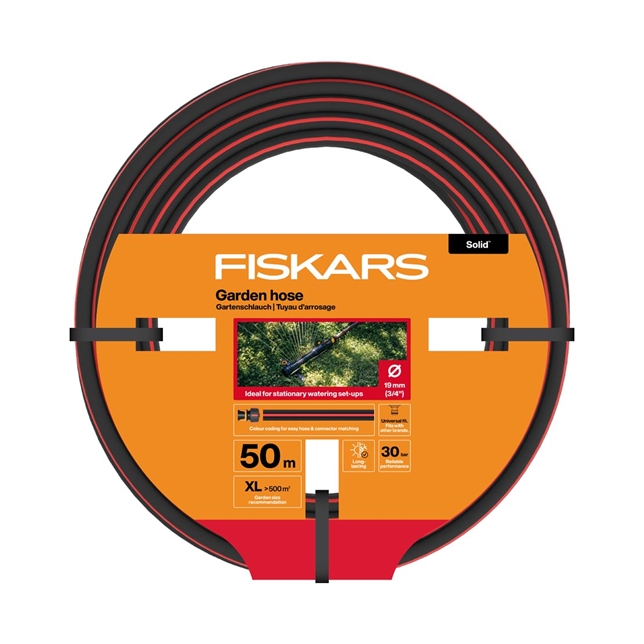 Tuyau Fiskars 1076063; 3/4''; 50 m