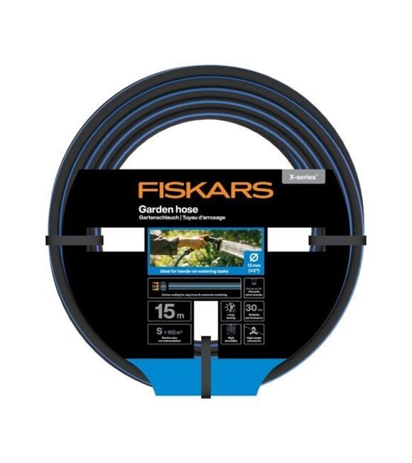 Tuyau Fiskars X-Series 1076044; 1/2''; 15 m