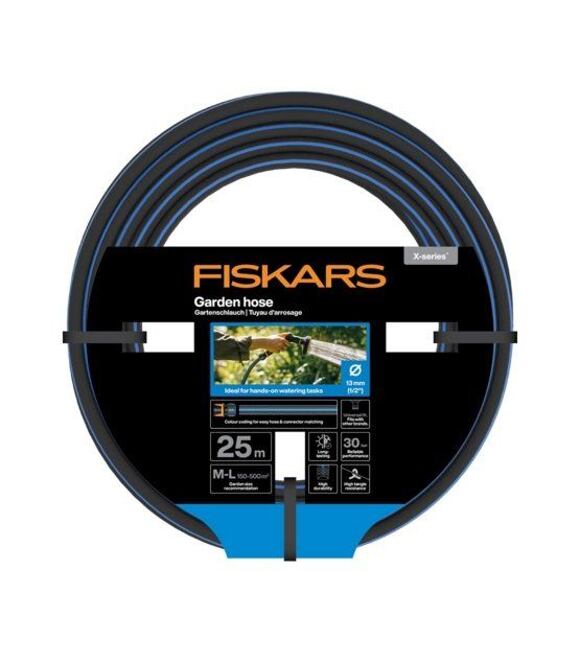 Tuyau Fiskars X-Series 1076045; 1/2''; 25 m