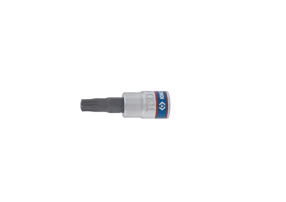 Peu de tournevis King Tony 203730; 1/4''; T30; 37 mm