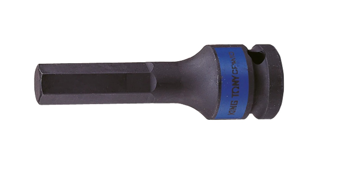 Buse à impact King Tony 401513M; 1/2''; 13x80 mm