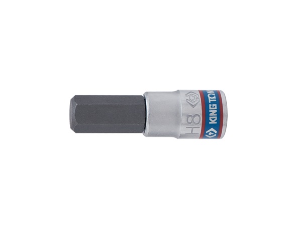 Peu de tournevis King Tony 203504; 1/4''; 4x37 mm