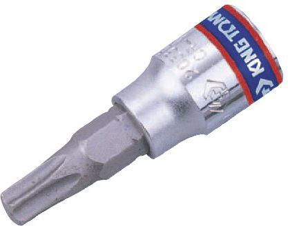 Peu de tournevis King Tony 203740; 1/4''; T40; 37 mm