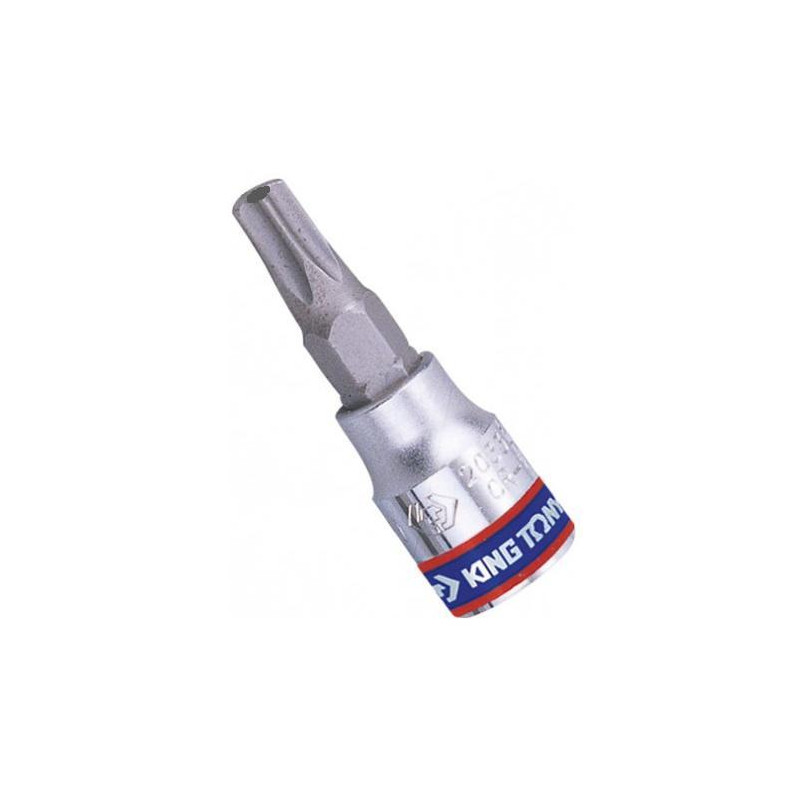 Peu de tournevis King Tony 203720; 1/4''; T20; 37 mm