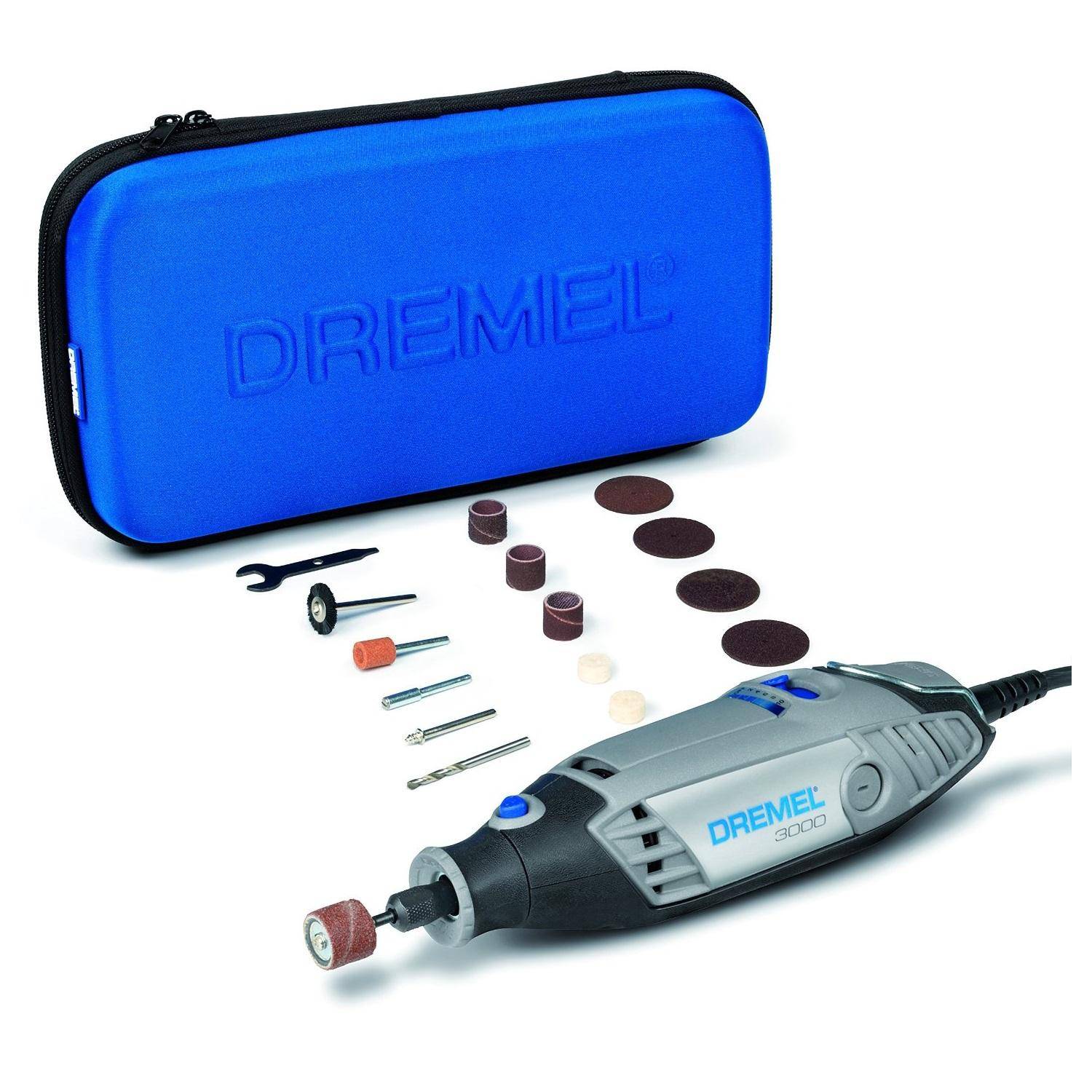 Outil Multi-fonction Dremel 3000; + 15 accessoires