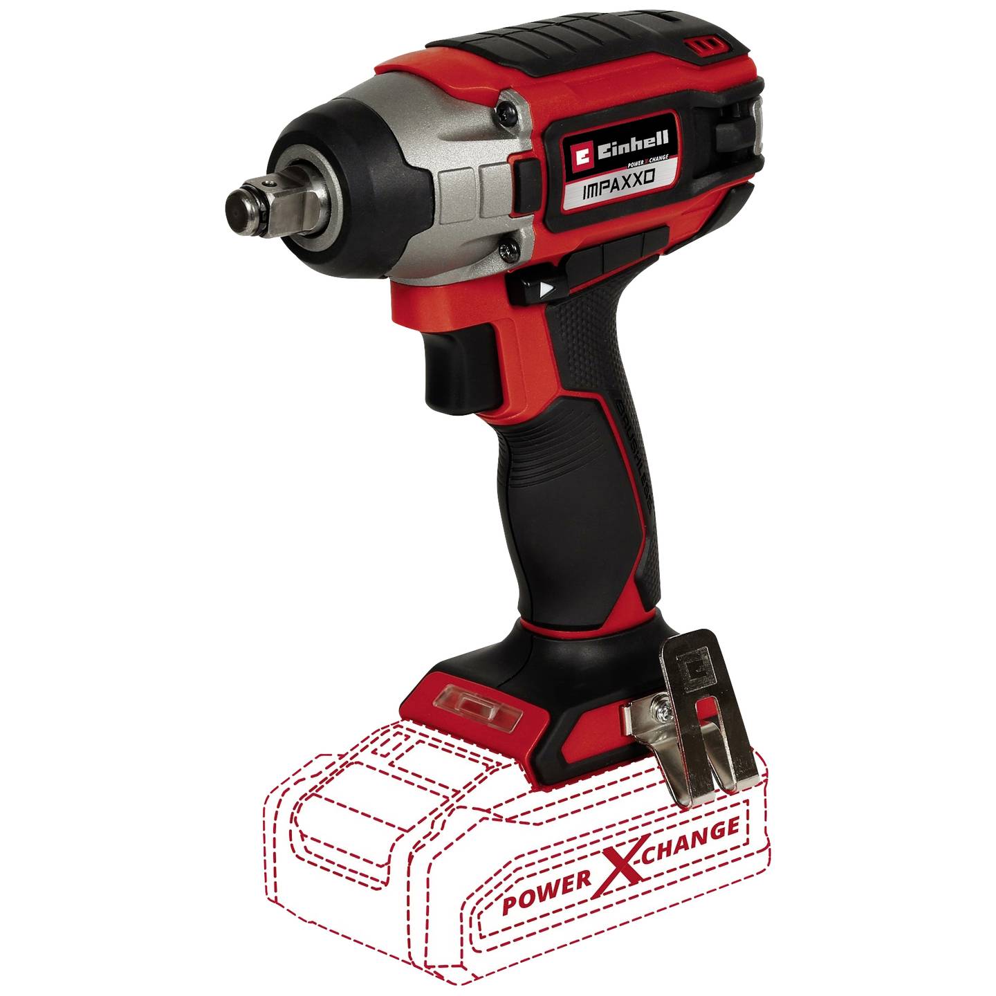 Clé à chocs Einhell IMPAXXO 18/230; 18 V (sans batterie et chargeur)