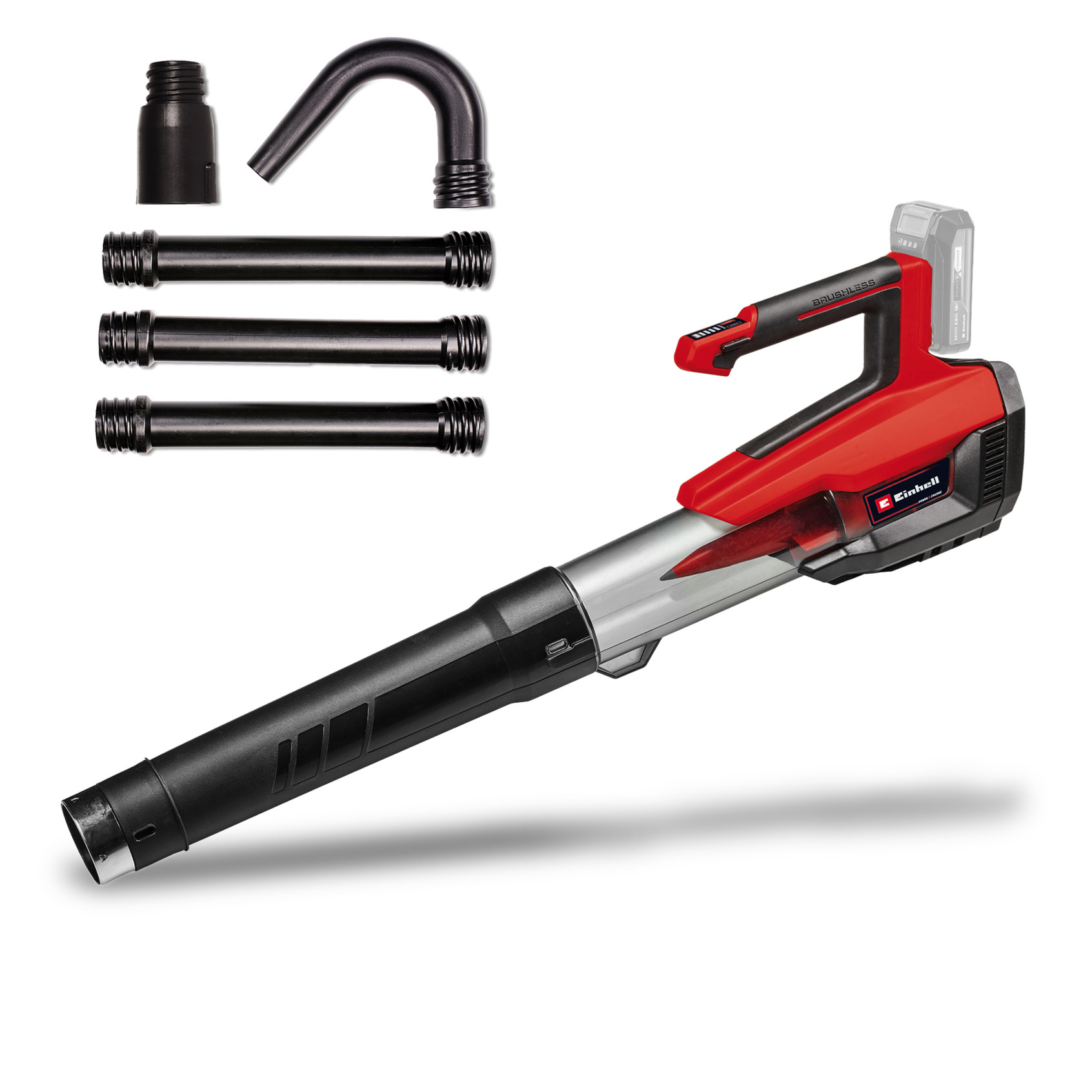 Souffleur de feuilles sans fil Einhell GP-LB 18/200 Li GK -Solo; 18 V (sans batterie et chargeur)