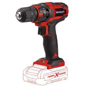 Perceuse Einhell TC-CD 18/35 Li Solo; 18 V (sans batterie et chargeur)