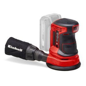 Ponceuse orbitale Einhell TE-RS 18 Li-Solo; 18 V (sans batterie et chargeur)