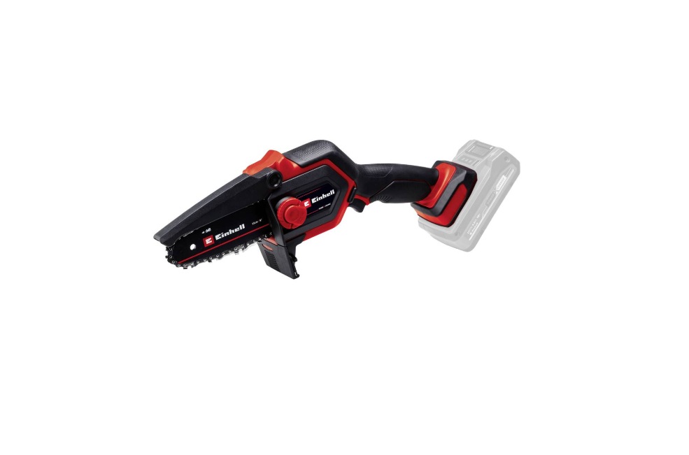 Tronçonneuse de branches Einhell GE-PS 18/15 Li BL-Solo; 18 V; 15,8 cm rail de guidage; (Sans batterie et chargeur)