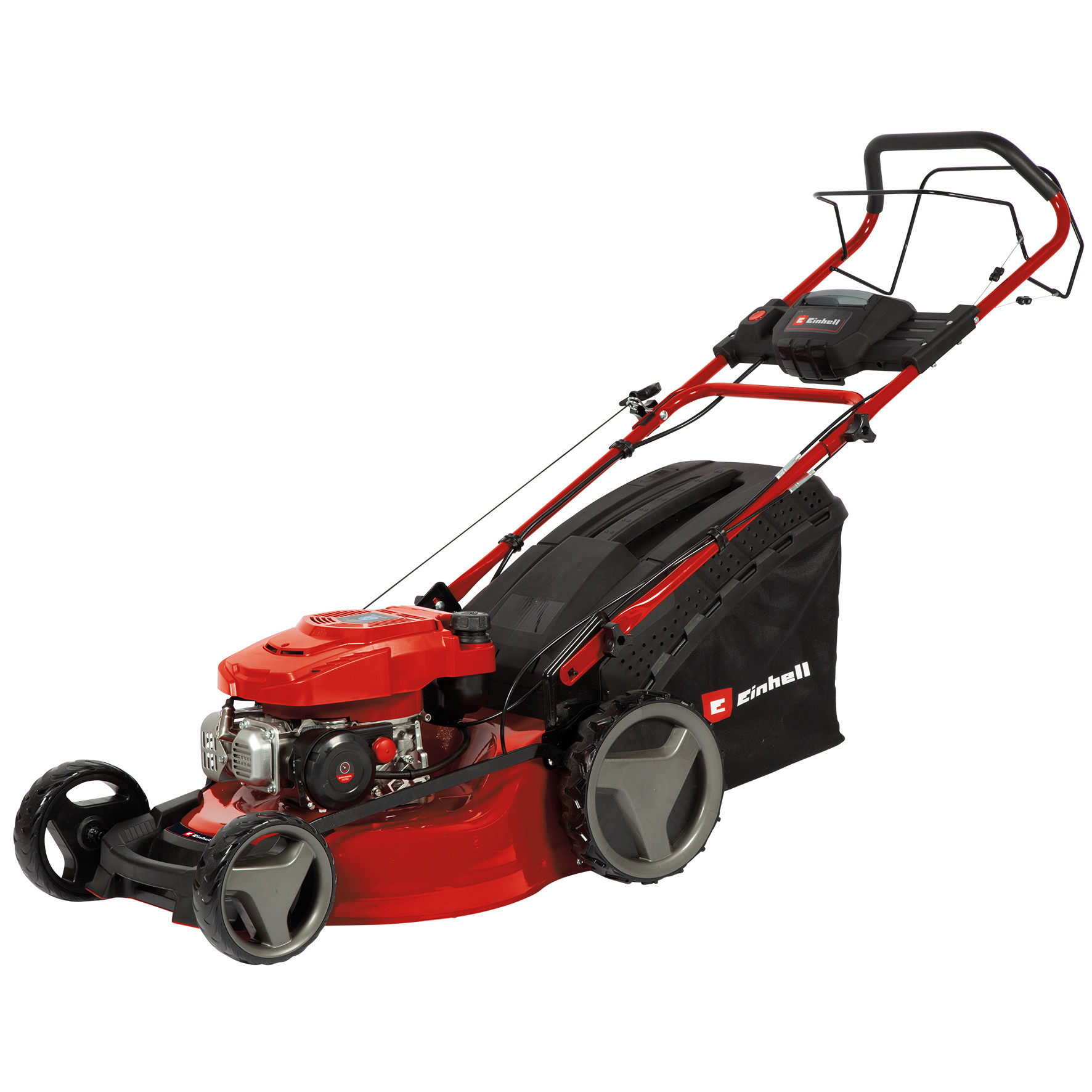 Tondeuse à gazon Einhell GC-PM 51/3 S HW-E Li; essence, automotrice