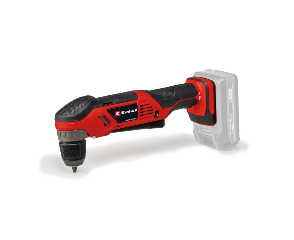 Perceuse d'angle Einhell TE-AD 18 Li Solo; 18 V; 1x1,5 Ah accu.