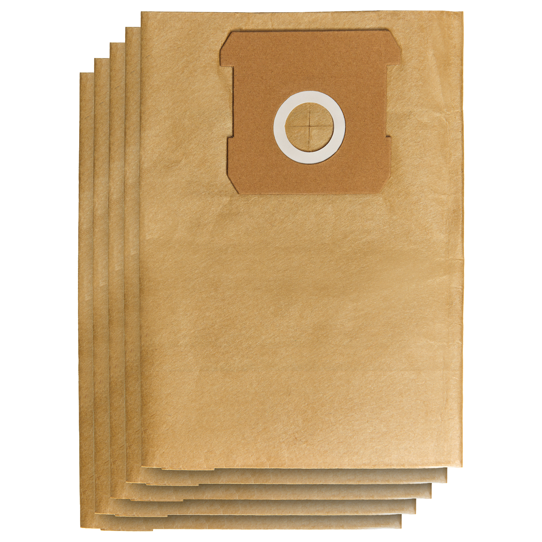 Sacs en papier pour aspirateur Einhell 2351159; 12 l; 5 unités