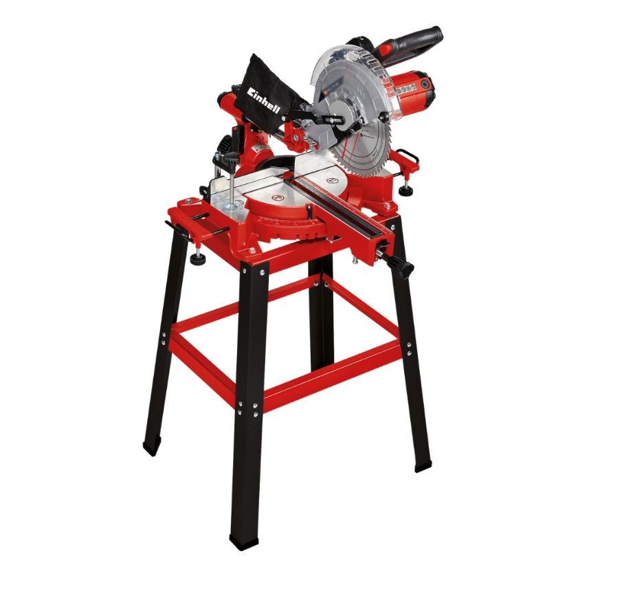 Scie à onglets composés Einhell TC-SM 2531/2 U; 1900 W; 254 mm