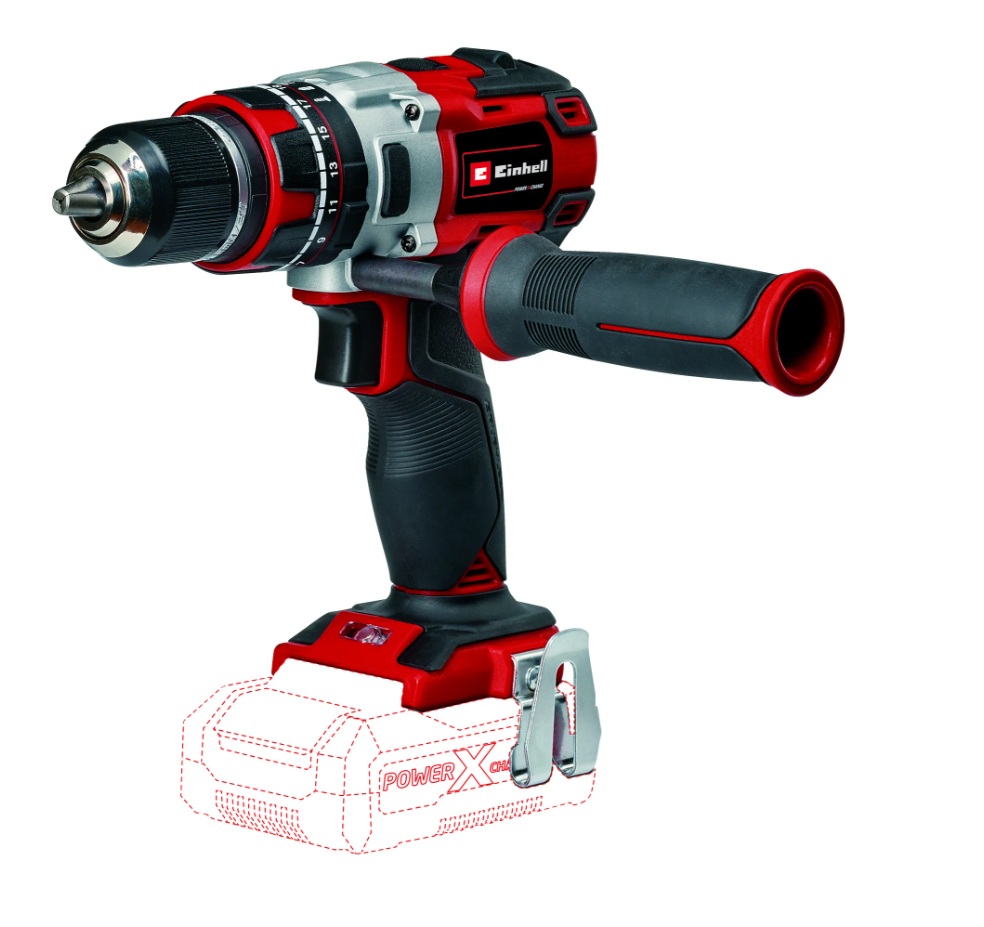 Perceuse à percussion sans fil Einhell TP-CD 18/80 Li-i BL Solo; 18 V (sans batterie et chargeur)