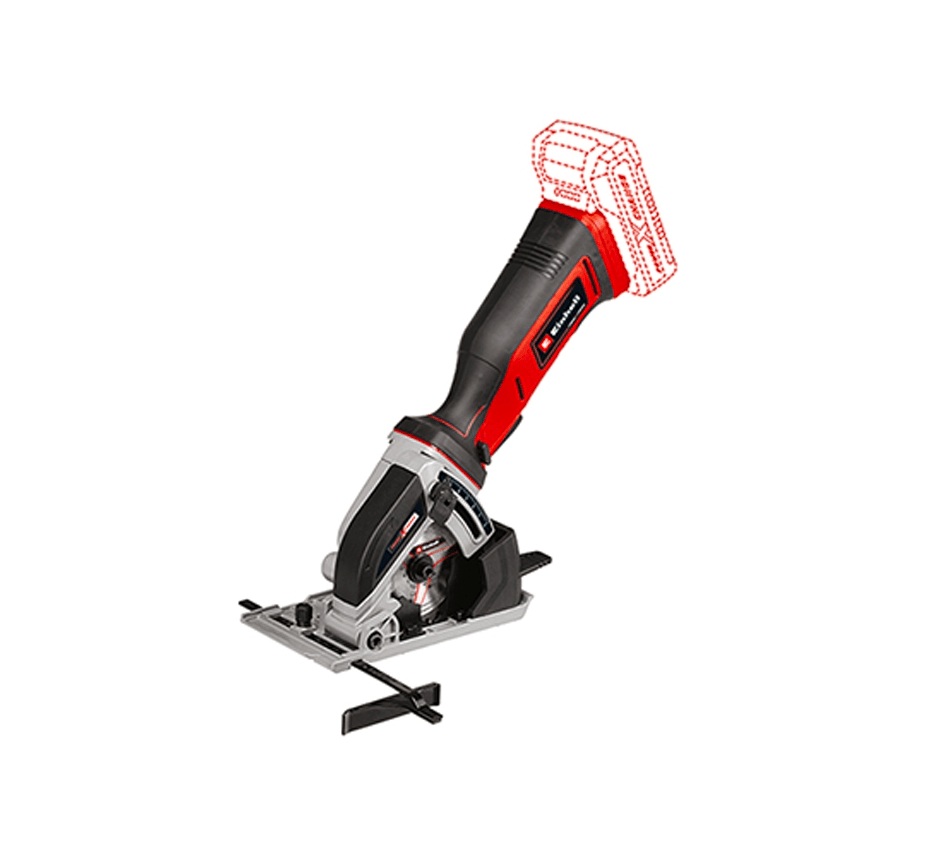 Scie circulaire Einhell TE-CS 18/89 Li Solo; 18 V (sans batterie et chargeur)