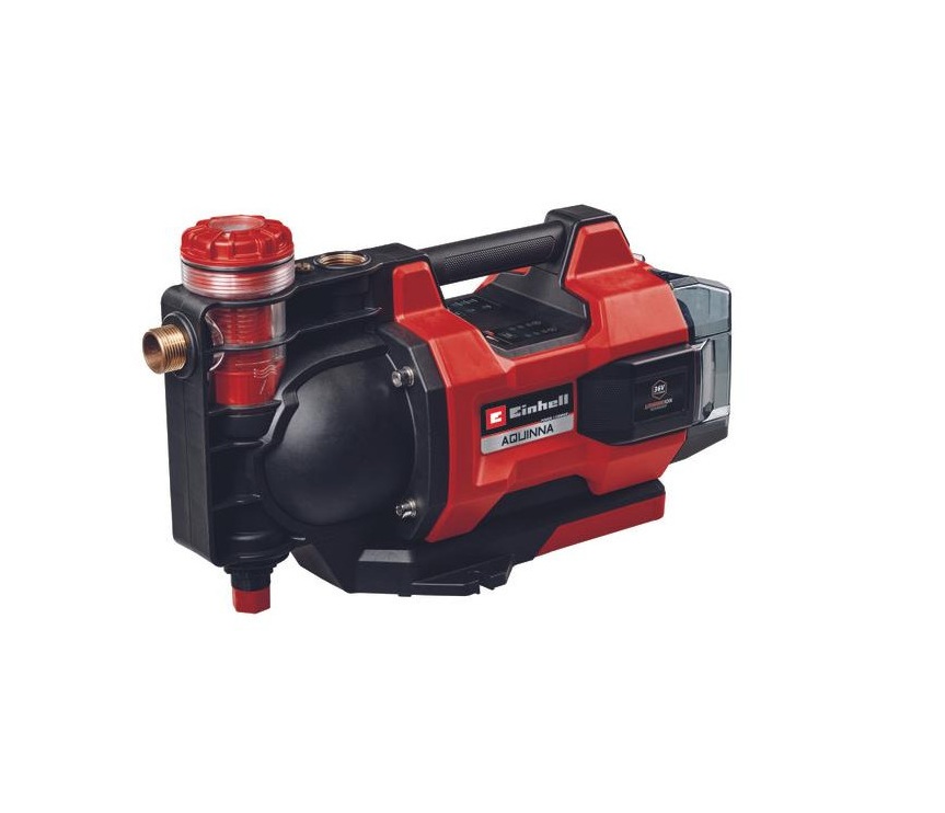 Pompe à eau Einhell AQUINNA 36/38F; 2x18 V (sans batterie et chargeur)