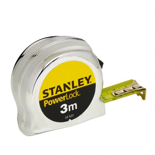 Mètre ruban Stanley 1-33-522; 19 mm; 3 m