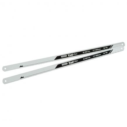 Lame de scie à métaux Stanley FMHT0-20195; 300 mm; 2 unités