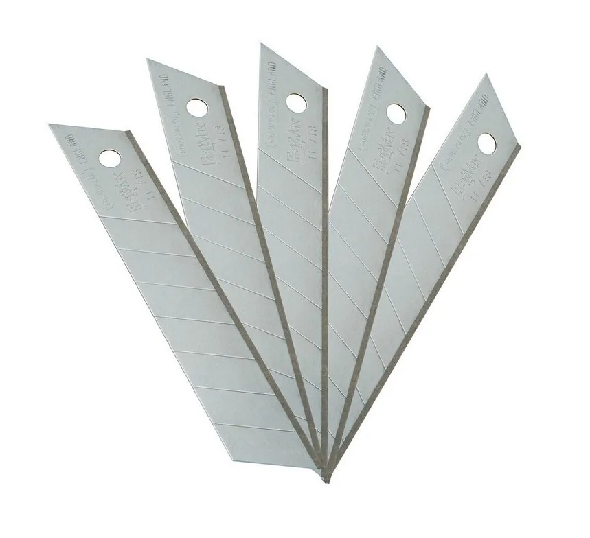 Lames de rechange pour couteau Stanley 3-11-718; 18 mm; 50 unités