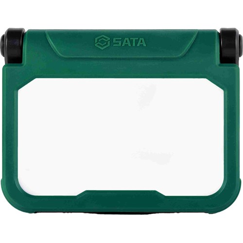 Lampe de poche Sata ST90614; 2000 lm; 3,7 V; 8 Ah accu.
