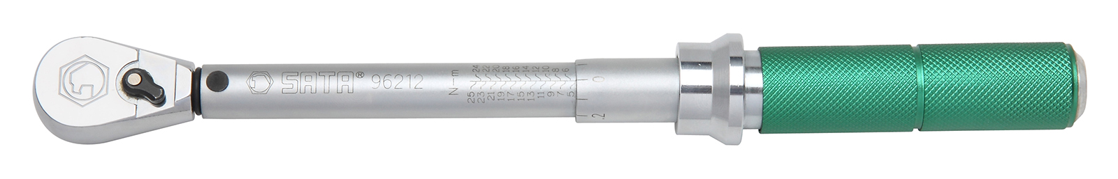 Clé dynamométrique 3/8 " Sata S96212; 5-25 Nm