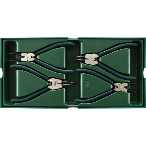 Set de pinces Sata S09911; 175 mm; 4 unités