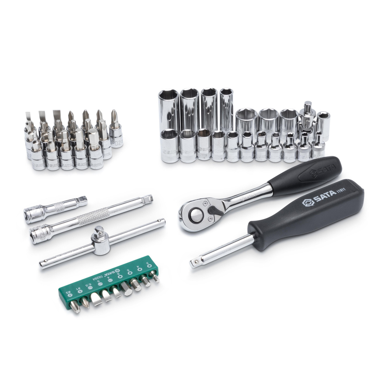Ensemble d'outils Sata ST09002SJ; 52 unités