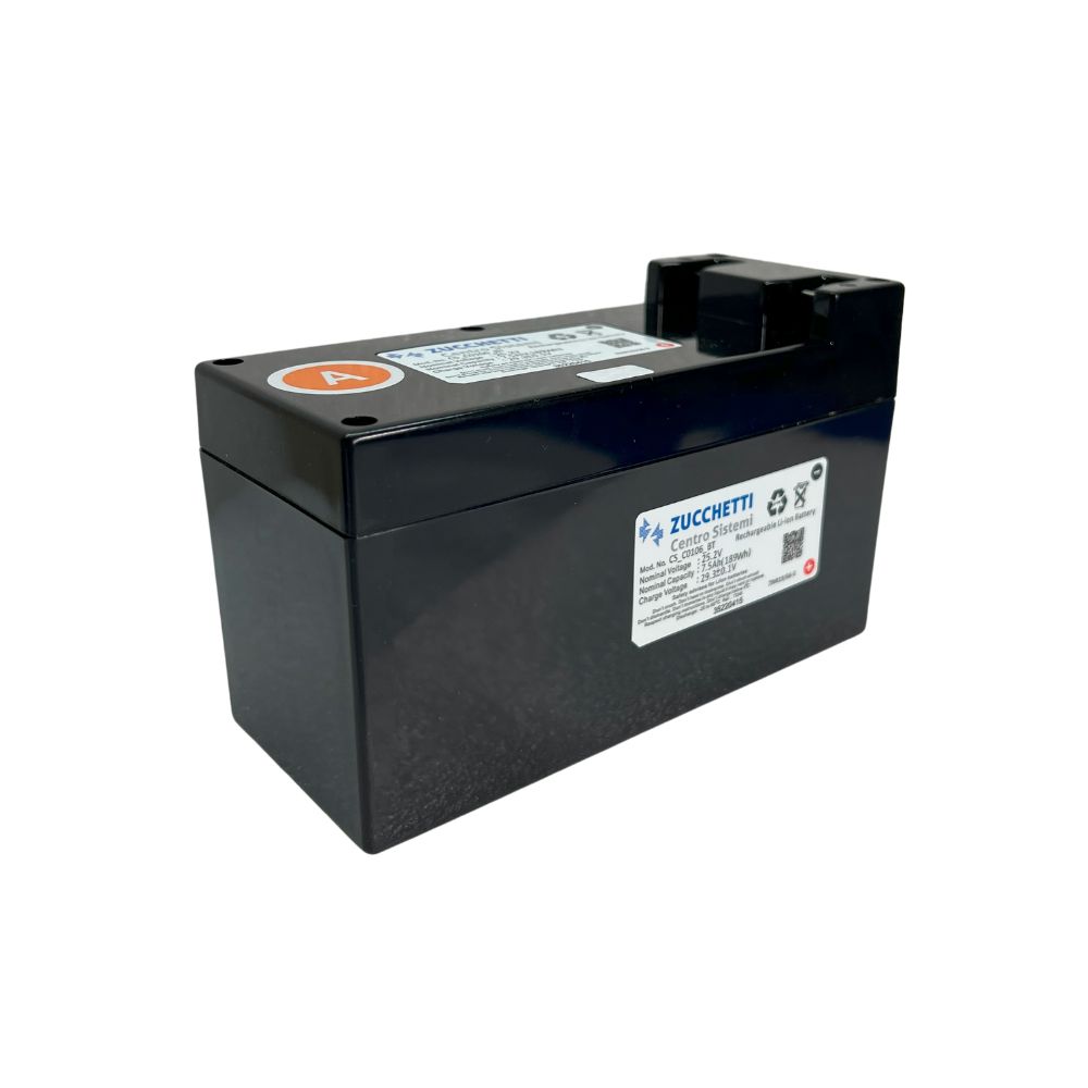 Batterie WIPER CS_C0106_BT_R; Li-ion; 25,2 V; 7,5 Ah