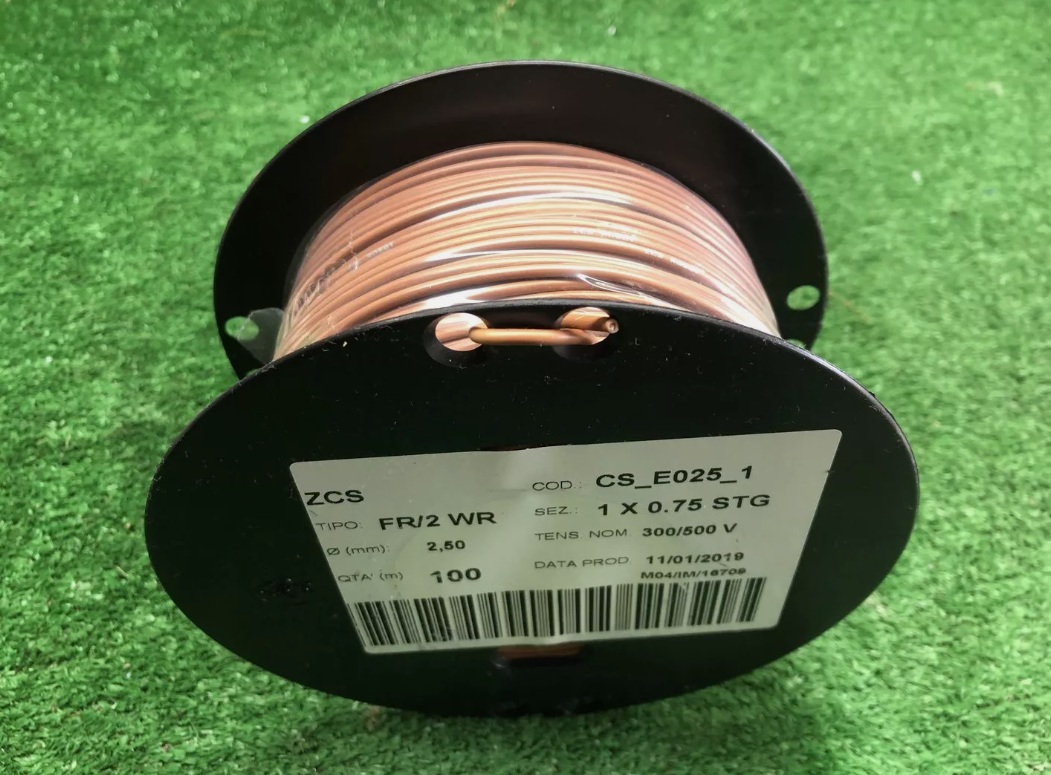 Paramètre fil pour robot tondeuse à gazon WIPER CS_E025_1''; 100 m
