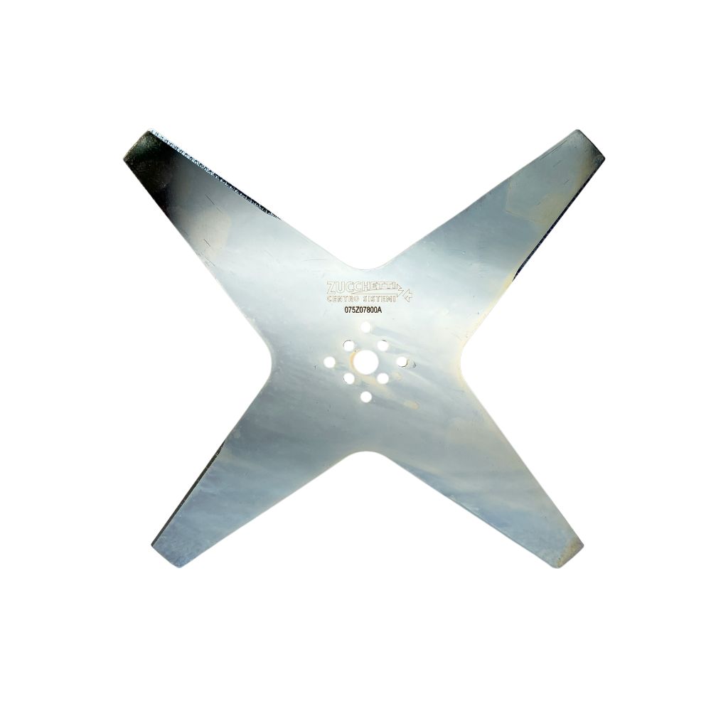 Lame de rechange pour robot tondeuse WIPER 075Z07800A_R; 25 cm