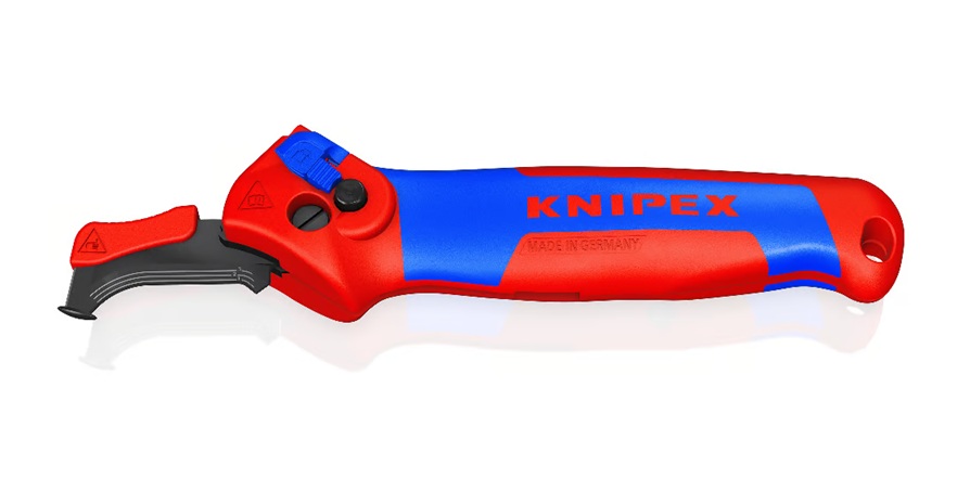 Lame de coupe de câble Knipex 1650145SB; 146 mm