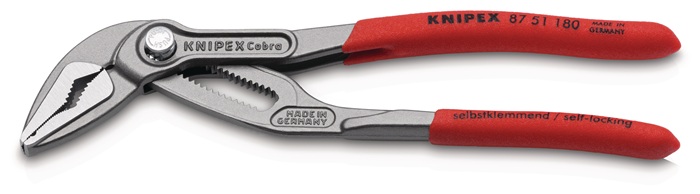 Pince à plomberie Knipex 8751180; 180 mm