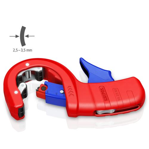 Coupe-tube Knipex 902302BK; 32-50 mm
