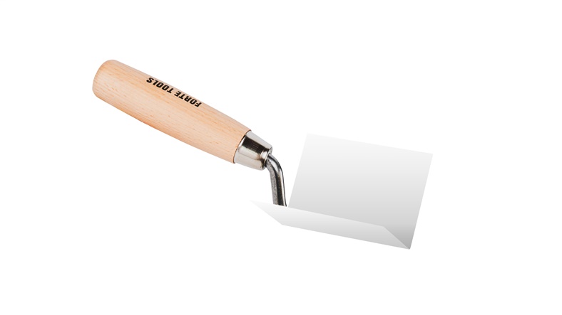 Truelle d’angle Forte tools KS0810-266000; 80x60 mm
