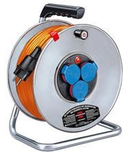 Rallonge électrique Brennenstuhl 25m 3VDE RN 3x2.5 IP 44