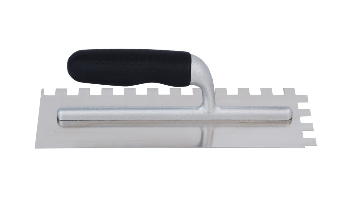 Peignes pour colle à carrelage Forte tools KS0800-312812; 12x12 mm; 28 cm