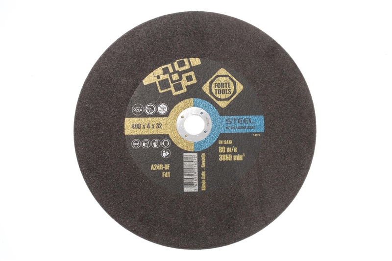 Disque abrasif Forte tools 374359; 400x4 mm