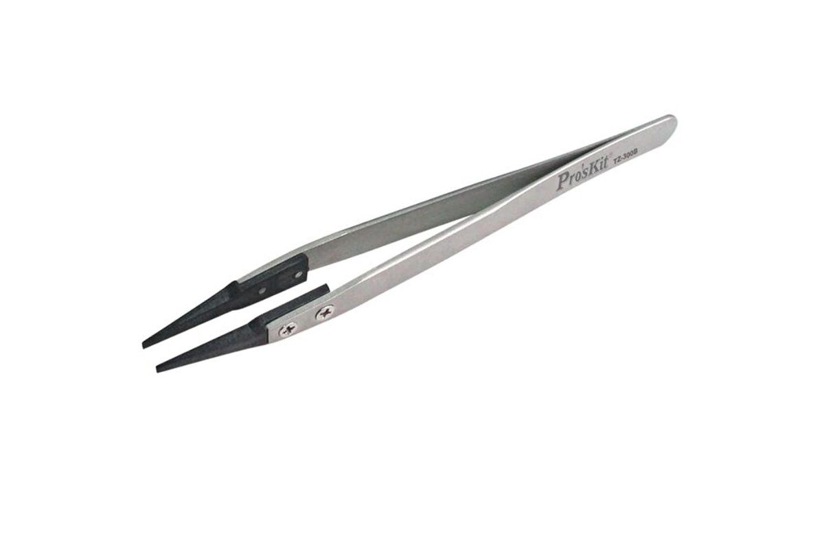 Pince à épiler ProsKit TZ-300B; 125 mm
