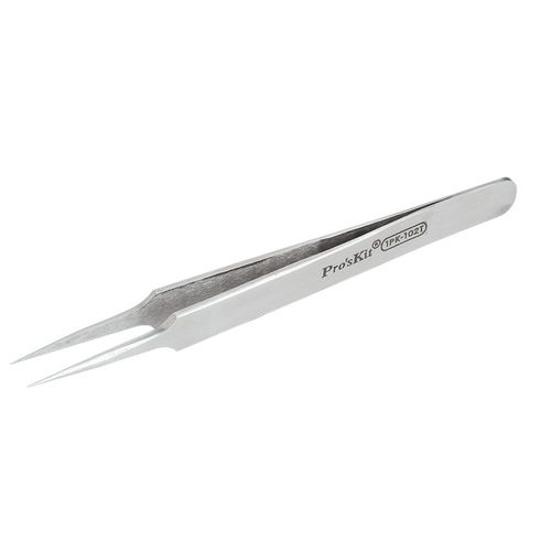 Pince à épiler ProsKit 1PK-102T; 120 mm
